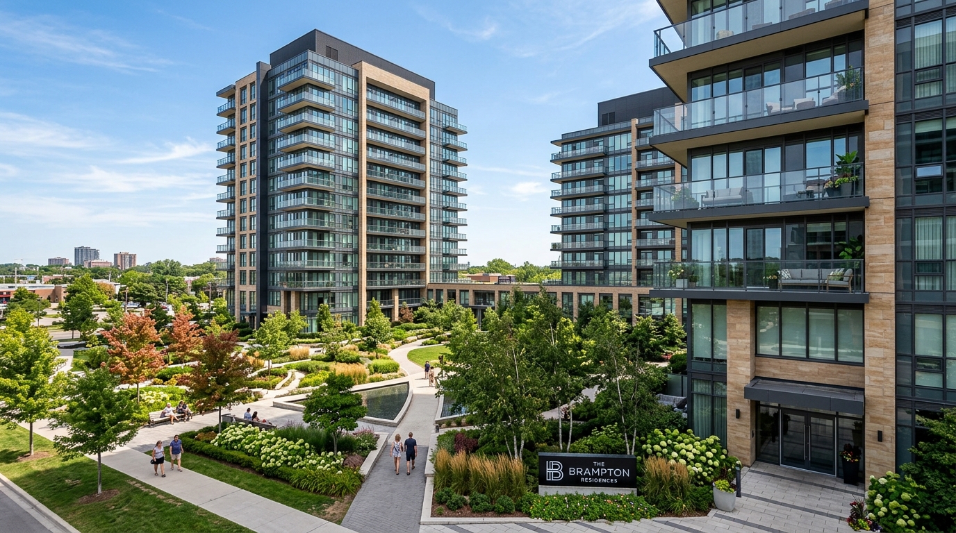 Brampton Residential & Civic Development