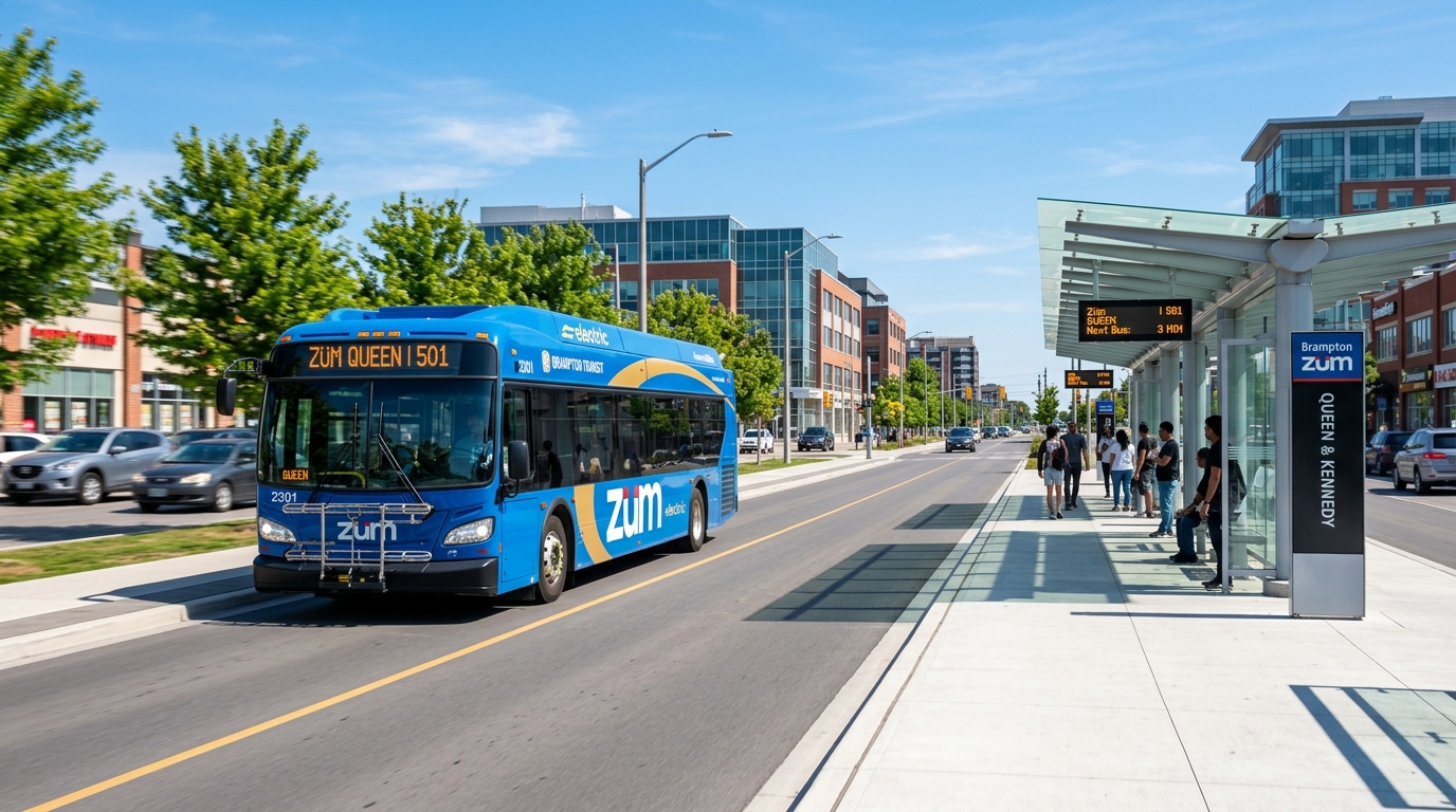 Zero-Emission Brampton Rapid Transit